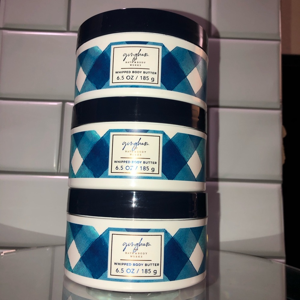 3️⃣ GINGHAM
Whipped Body Butter - Picture 9 of 9